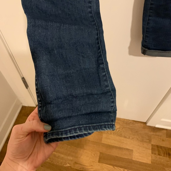 3x1 Stevie Straight Leg Jean Size 28 Esta Wash Denim Button Zip - Picture 6 of 7